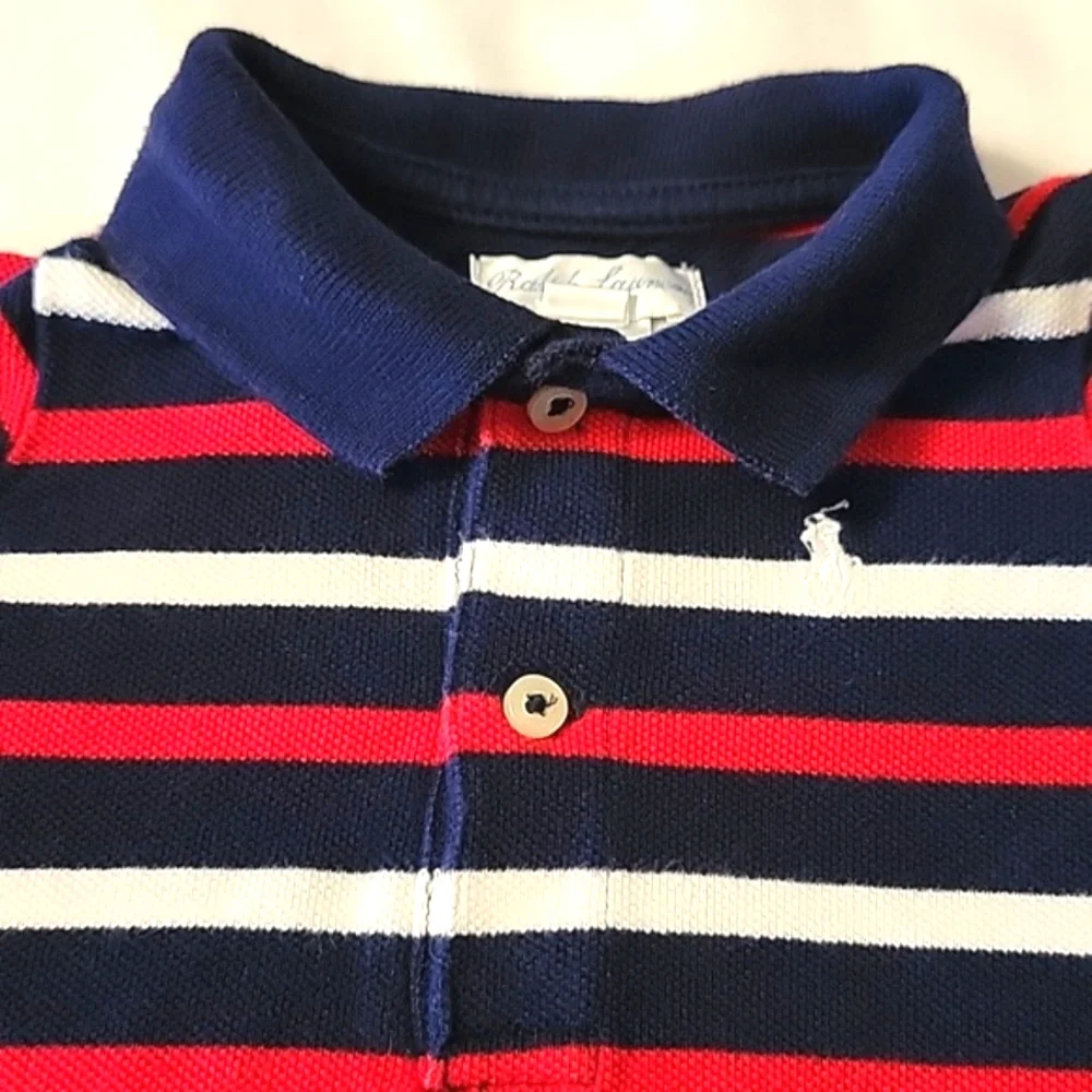 Ralph Lauren & NEW Carter's One-Piece Infant Romper Bundle